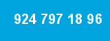 924 797 18 96 924 797 18 96